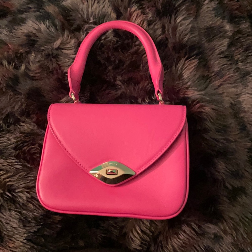 Furla pink bag